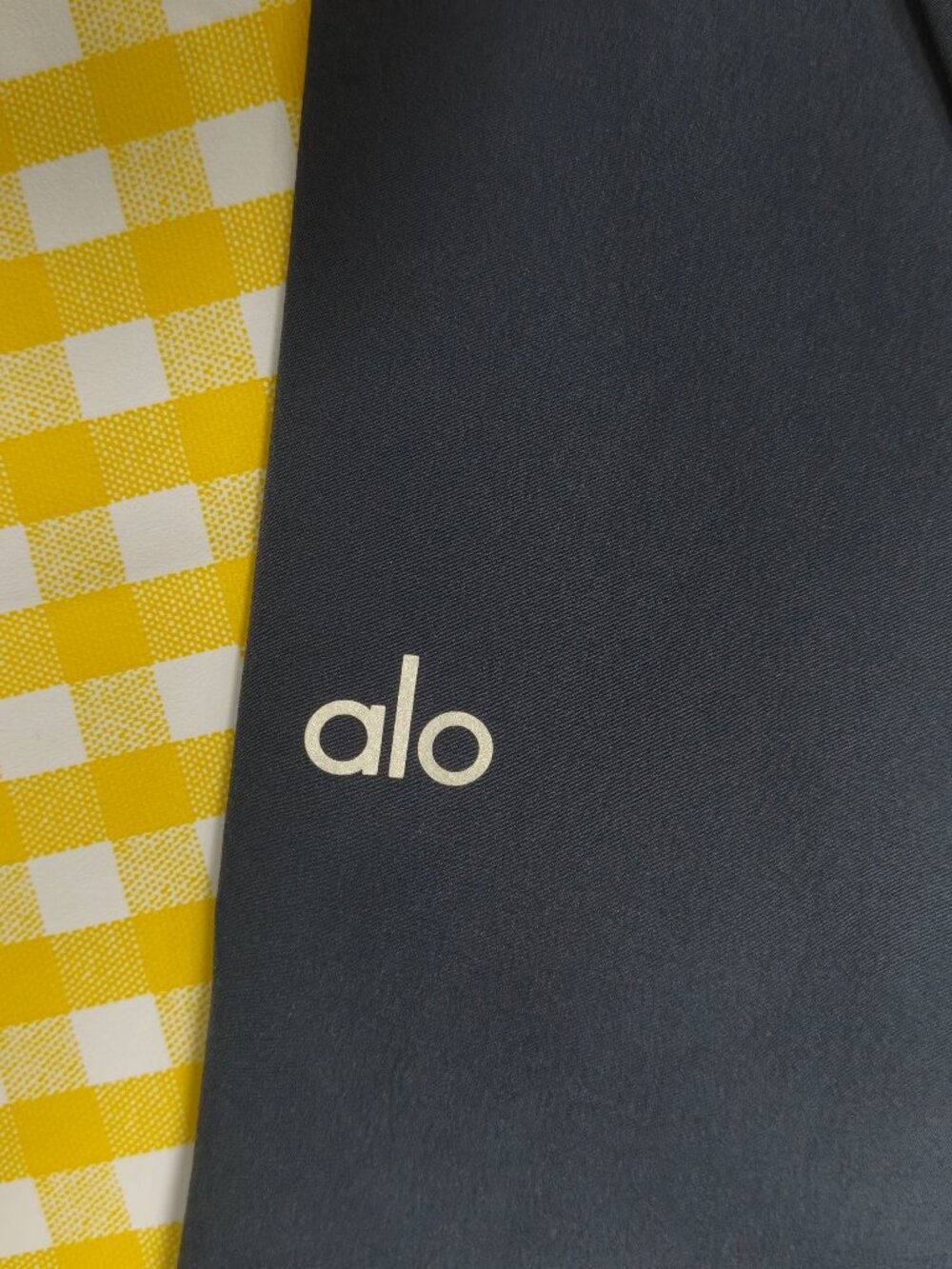 Alo Yoga Loose Navy Blue Straight Leg Trouser (Regular) 30" Inseam🚀Fast Ship🥳 - Picture 6 of 8